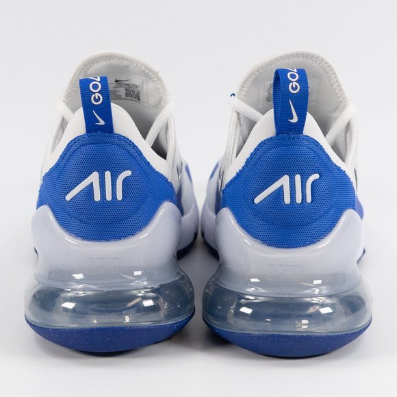 Nike Air Max 270 Golf \'White Racer Blue\' CK6483-106 Spikeless Cleats